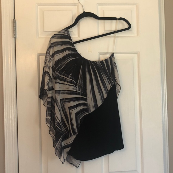 One shoulder top - Picture 2 of 2